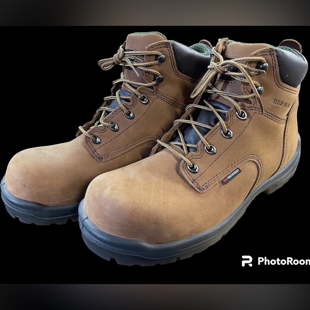 Redwing king toe boots